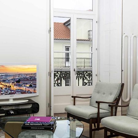 Italian Design Apartment In Principe Real Lissabon Exterior foto