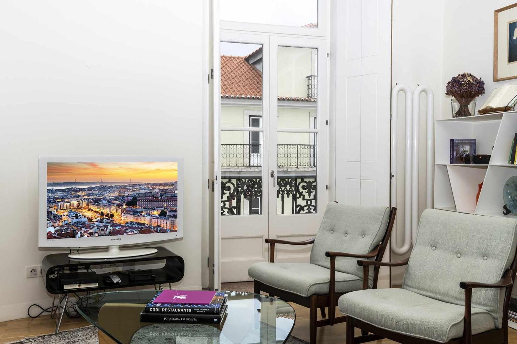 Italian Design Apartment In Principe Real Lissabon Exterior foto