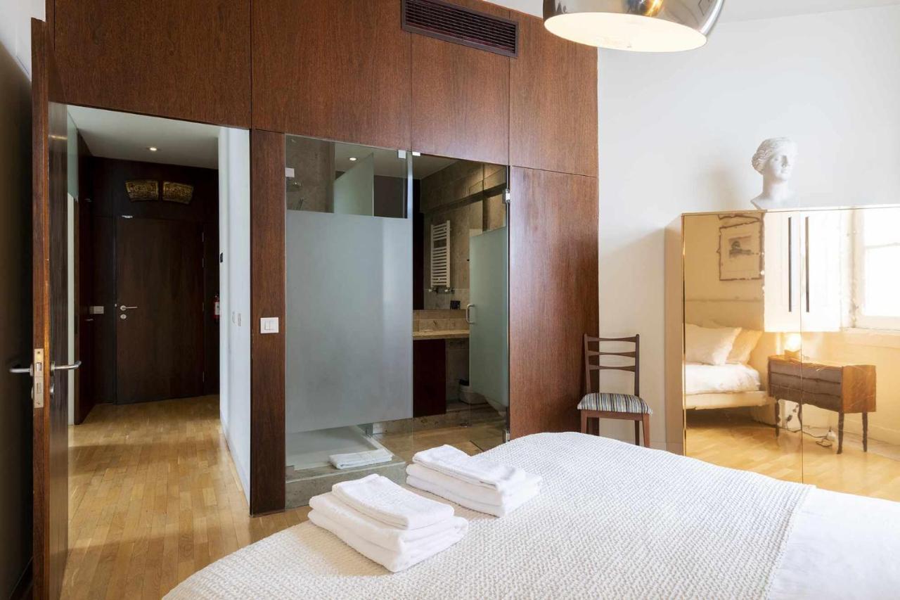 Italian Design Apartment In Principe Real Lissabon Exterior foto