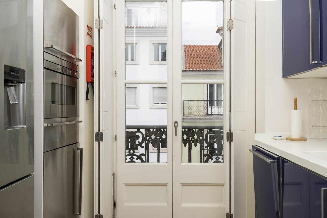 Italian Design Apartment In Principe Real Lissabon Exterior foto