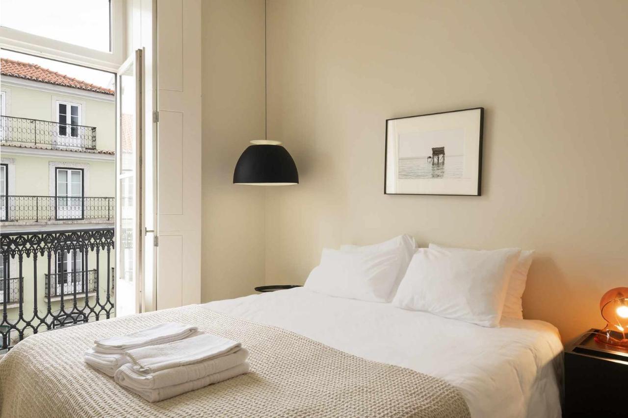 Italian Design Apartment In Principe Real Lissabon Exterior foto