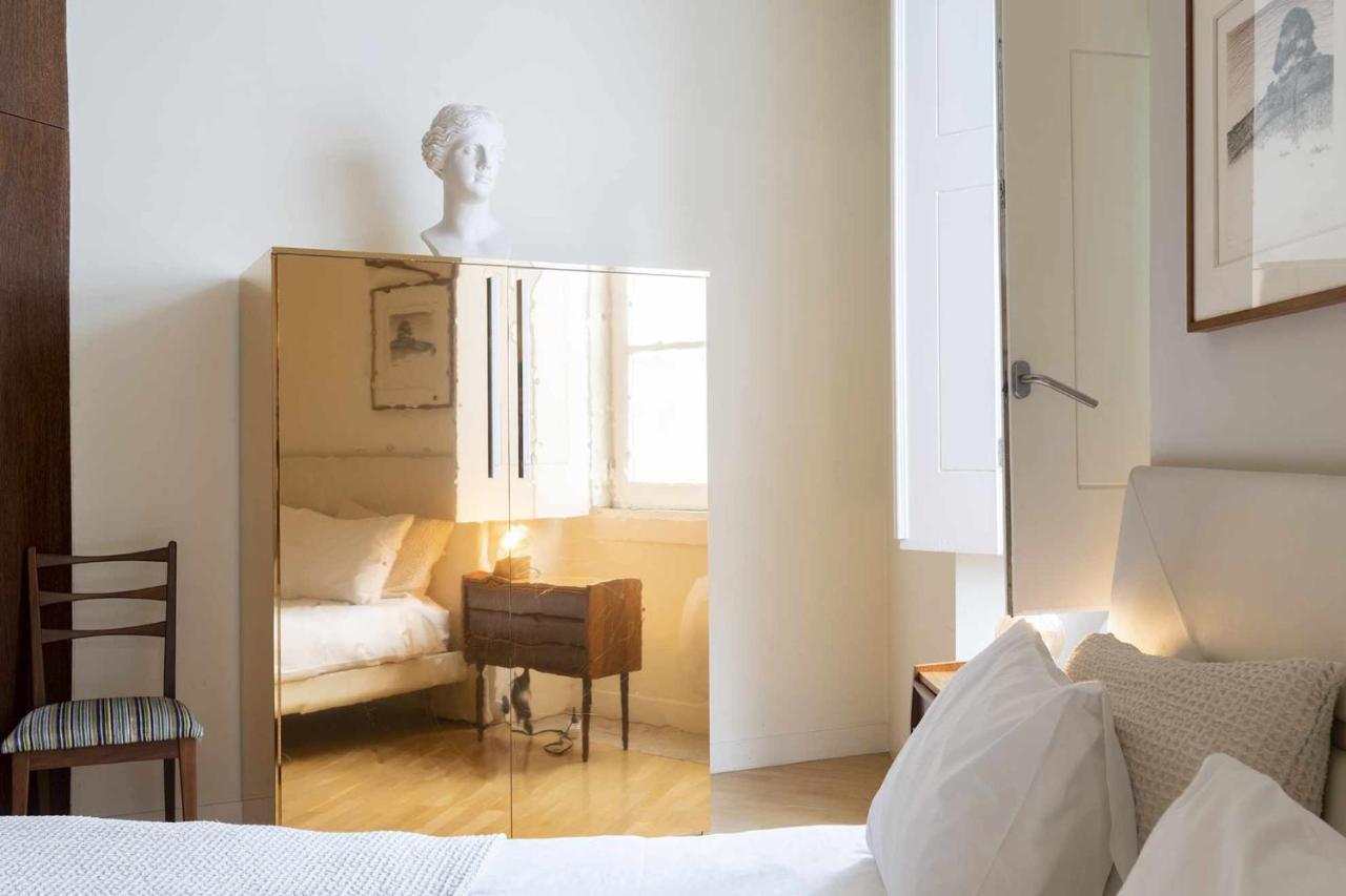 Italian Design Apartment In Principe Real Lissabon Exterior foto