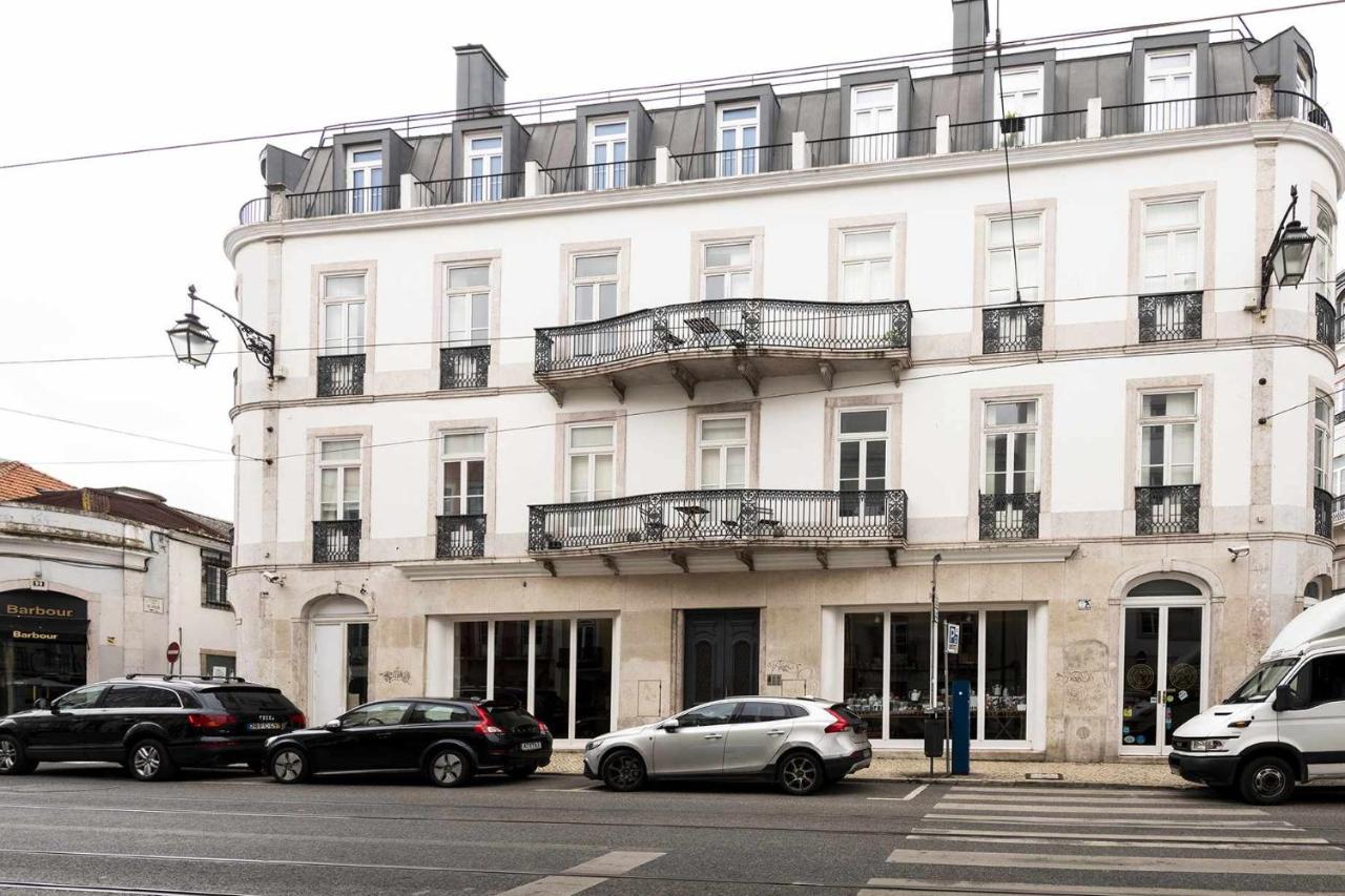 Italian Design Apartment In Principe Real Lissabon Exterior foto